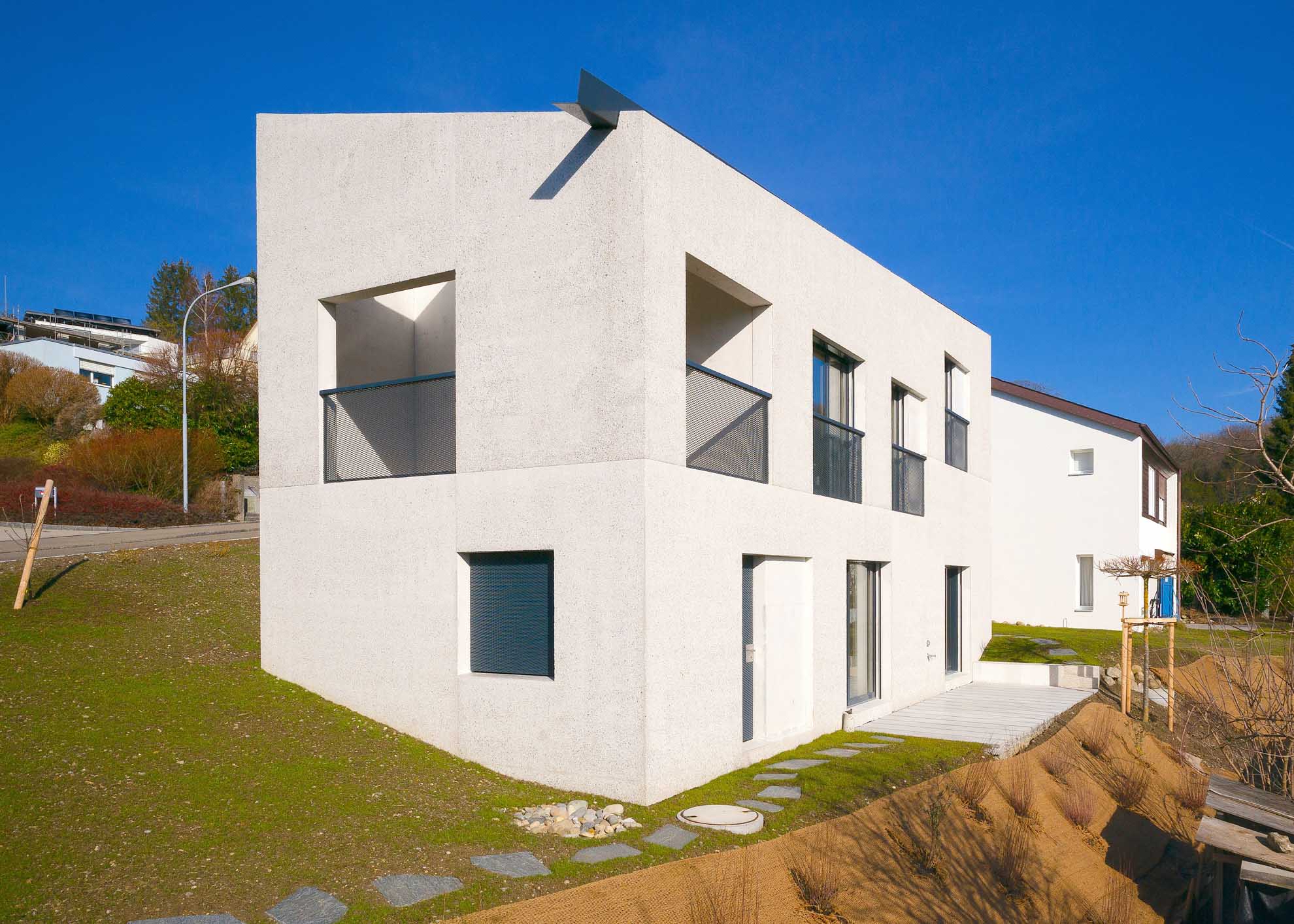 Einfamilienhaus Bachenbülach - Hansjörg Betschart Architektur