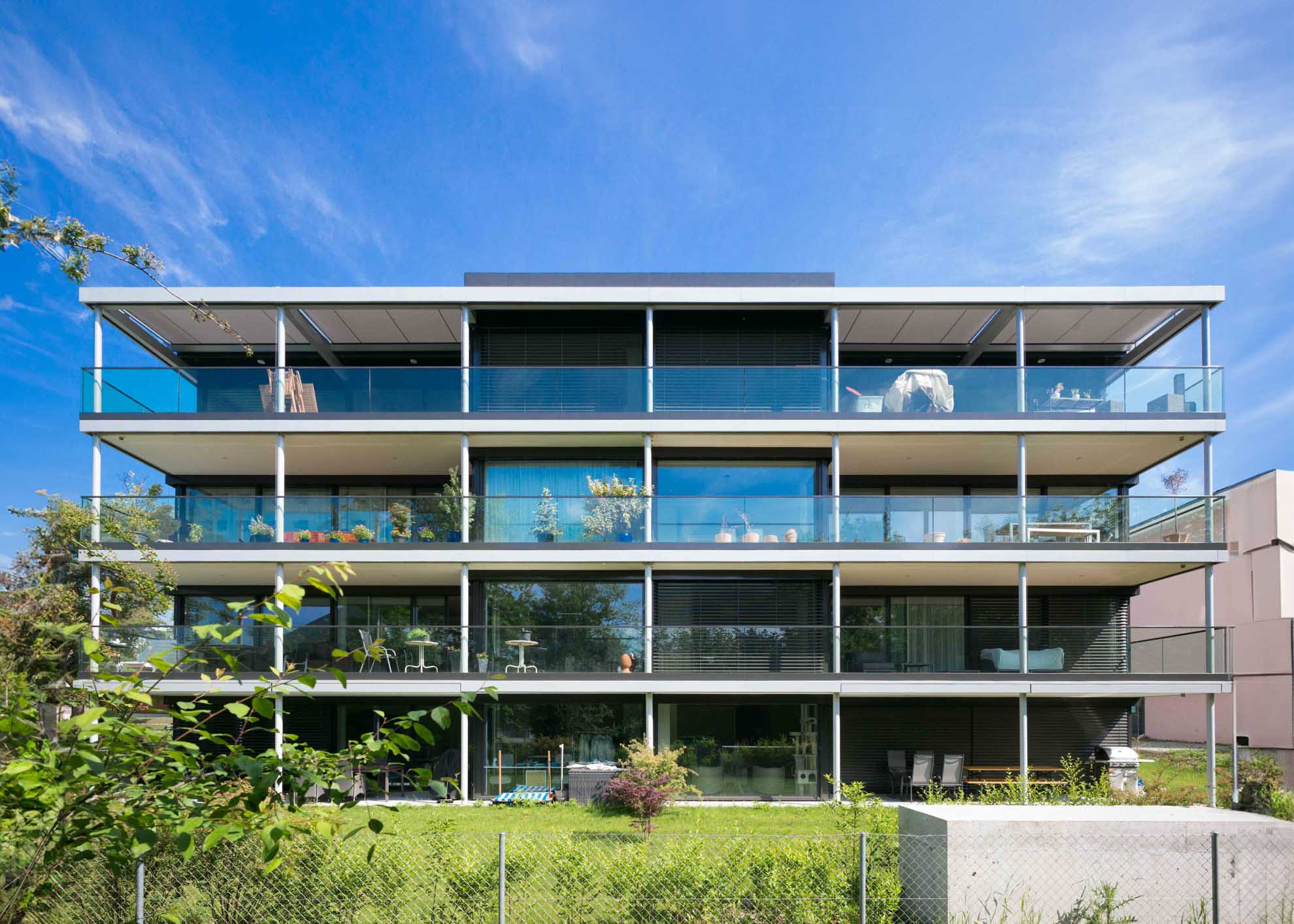 Mehrfamilienhaus Bülach - Hansjörg Betschart Architektur