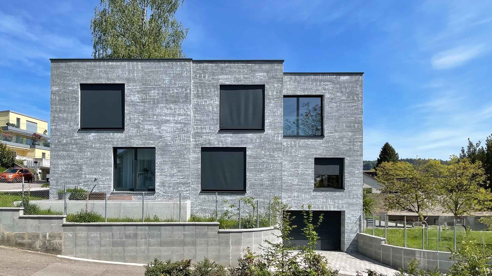 Einfamilienhaus Bülach - Hansjörg Betschart Architektur