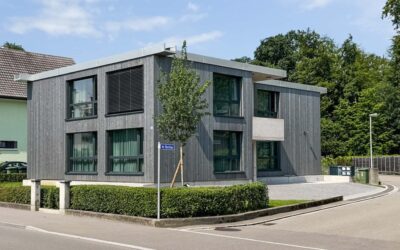 Kreislaufwirtschaft im Hochbau: Die Notwohnungen Oberglatt als Praxisbeispiel