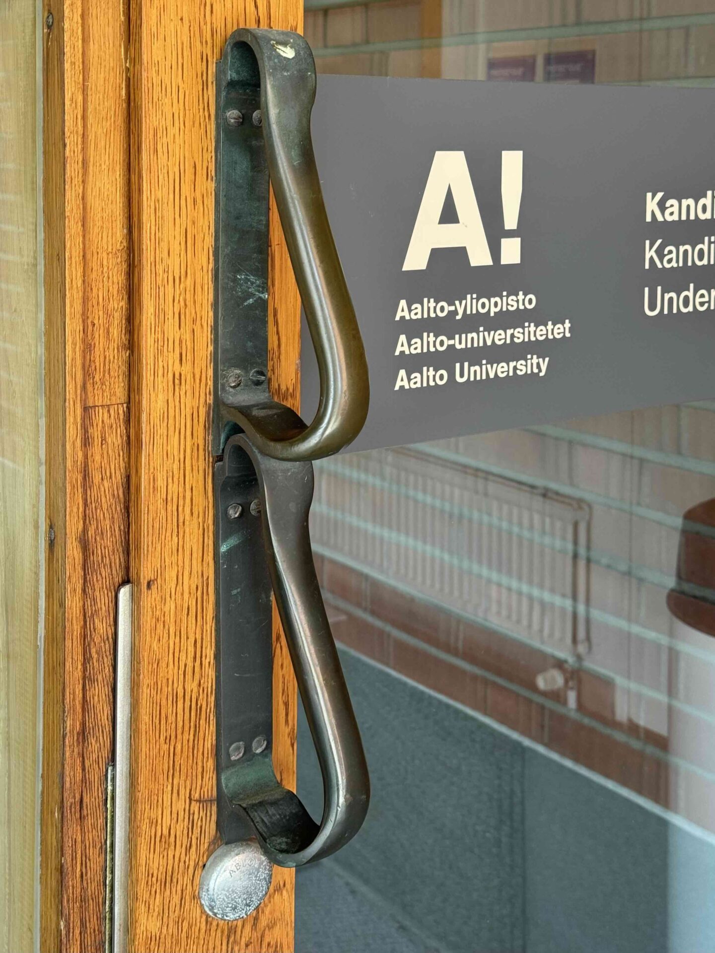 Hansjoerg Betschart Architektur | Aalto Doorhandle