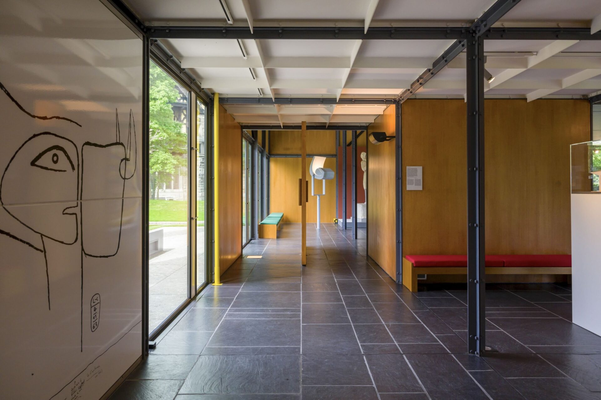 Hansjoerg Betschart Architektur | Le Corbusier Pavillon