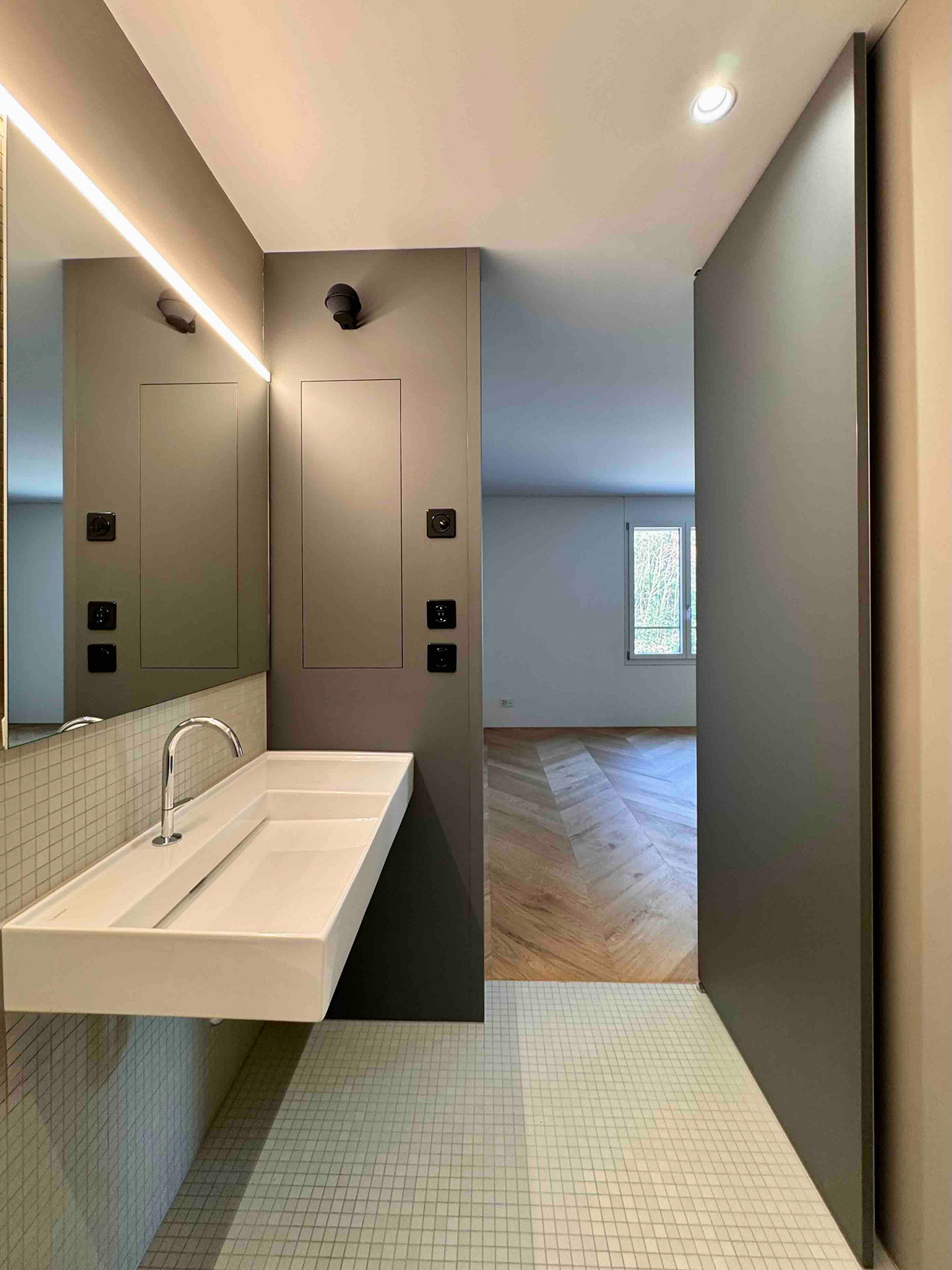 Hansjoerg Betschart Architektur | Sprechzimmer Umbau | Detail Akari