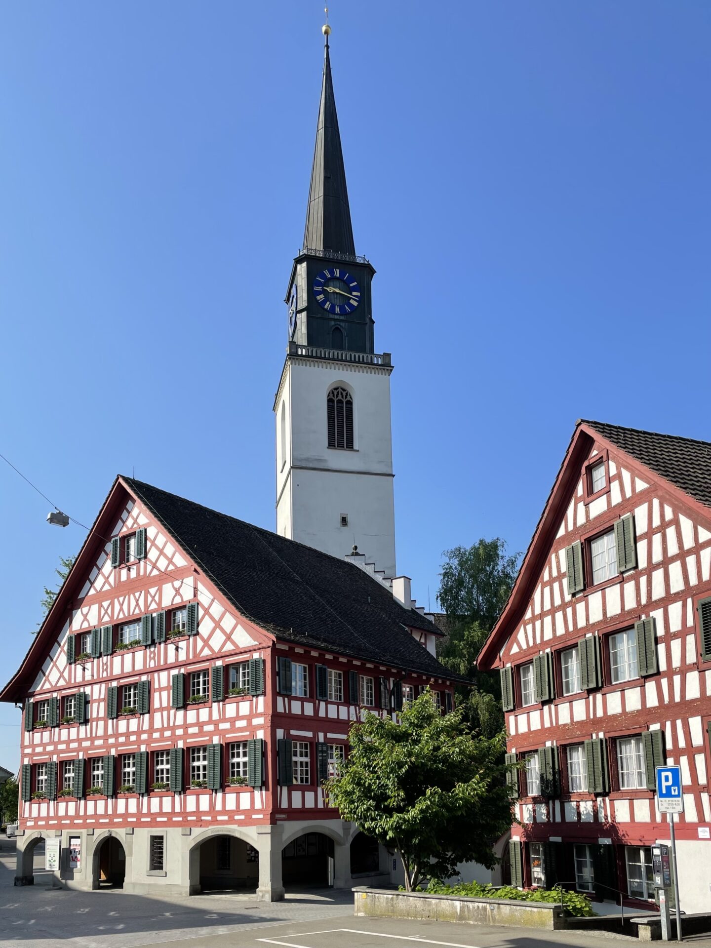 Hansjoerg Betschart Architektur Bülach | Notwohnungen Oberglatt | Ansicht suedwest