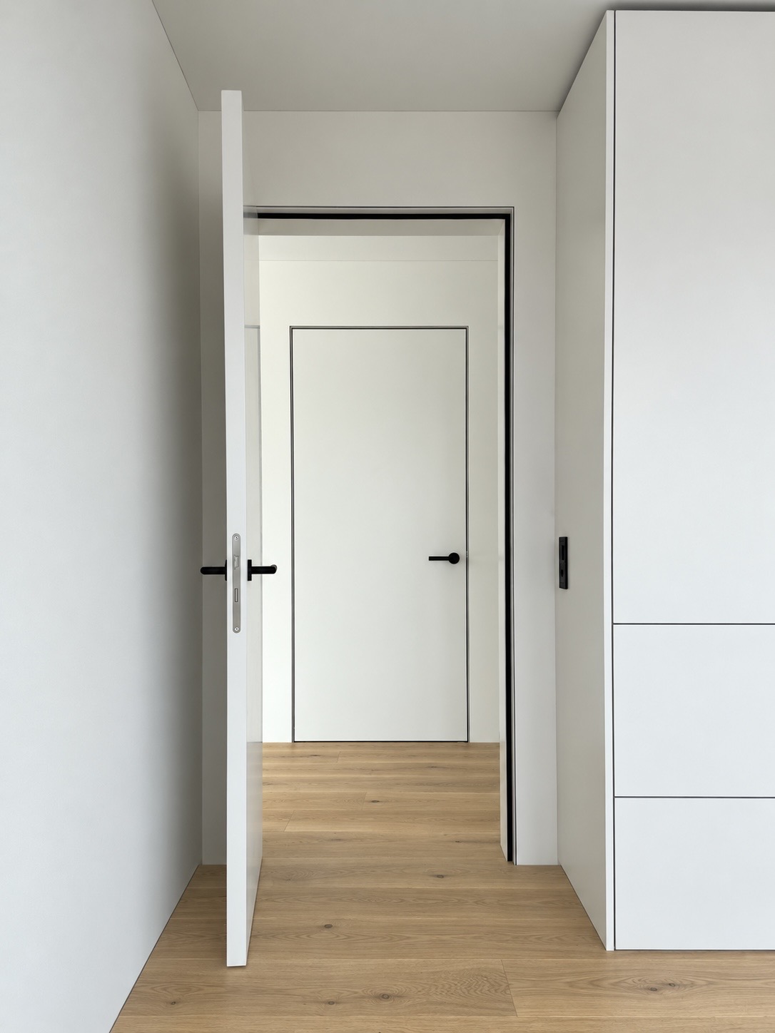 Innentüren und Einbauschrank