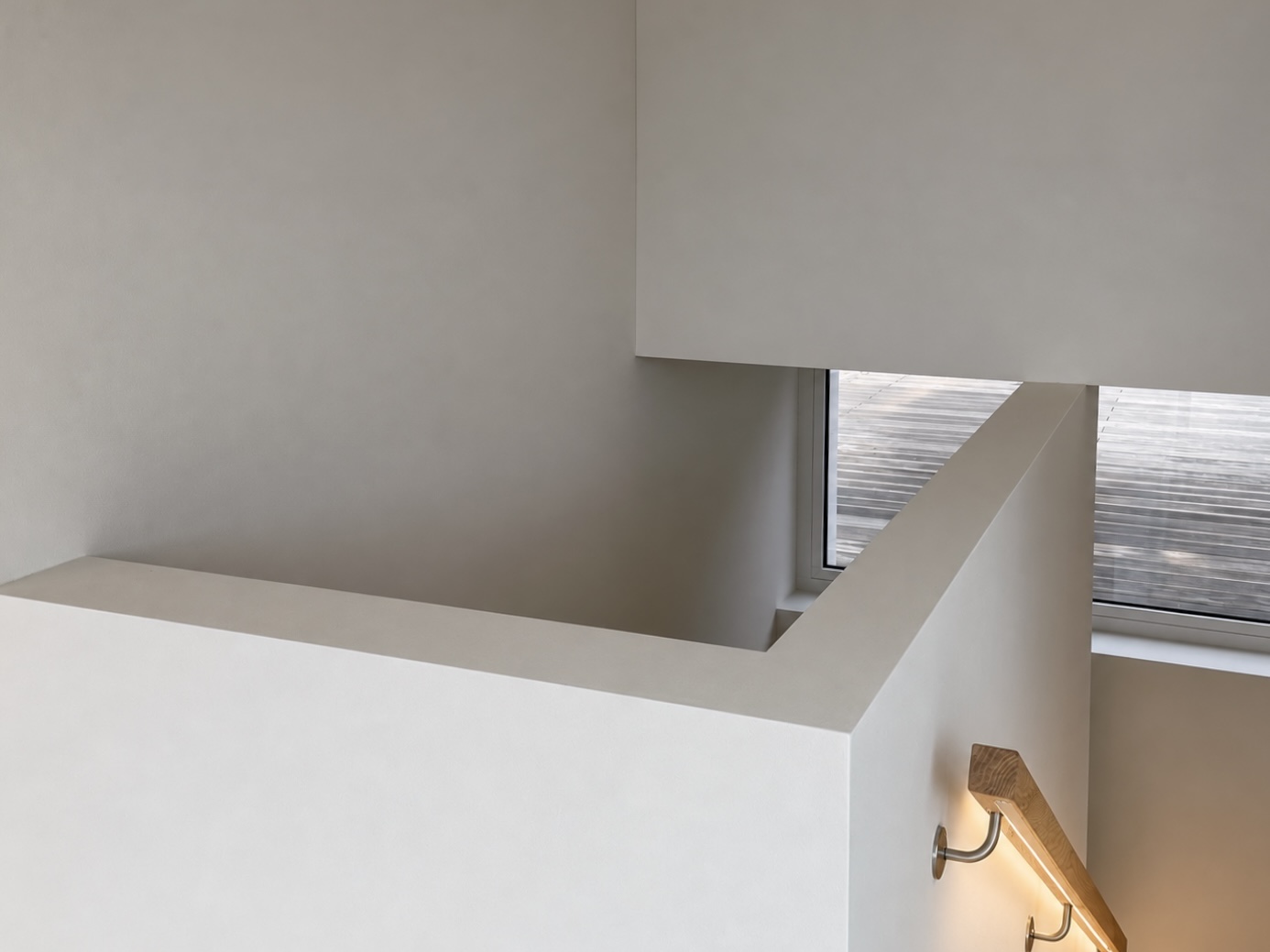 Treppenbrüstung im Mehrfamilienhaus Gross